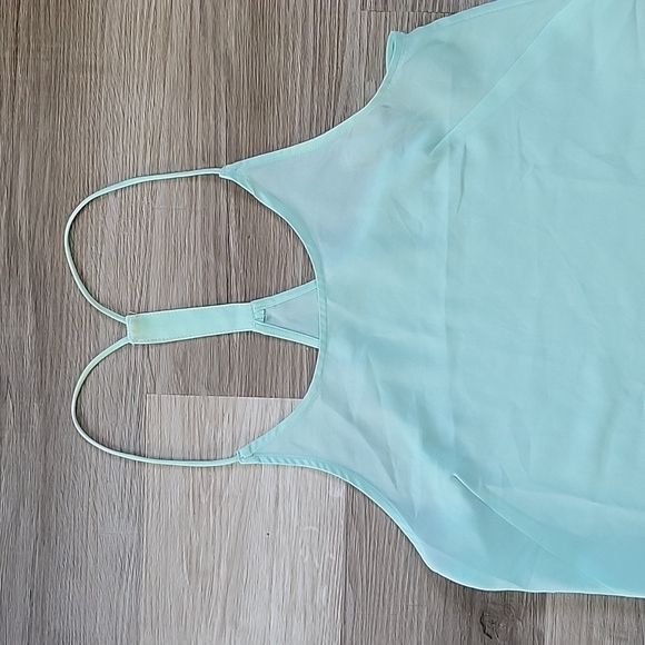 H&M Mint Green Camisole Size 4 - Picture 2 of 9